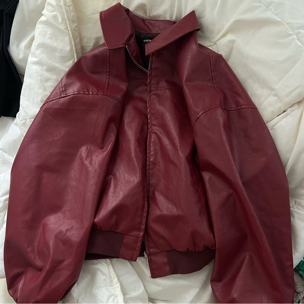 Red Leather Jacket